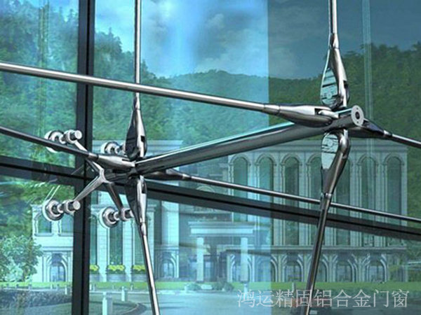 點(diǎn)支式幕墻 點(diǎn)支式幕墻